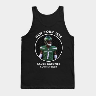 SAUCE GARDNER - CB - NEW YORK JETS Tank Top